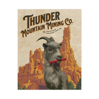Thunder Mountain Mining Co Jigsaw Puzzle