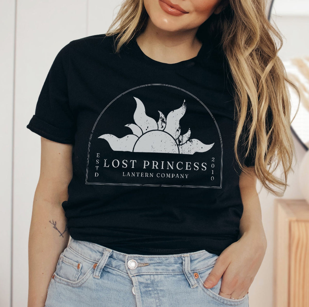 Lost Princess Lantern Company Bella Canvas Unisex Jersey Short Sleeve Tee