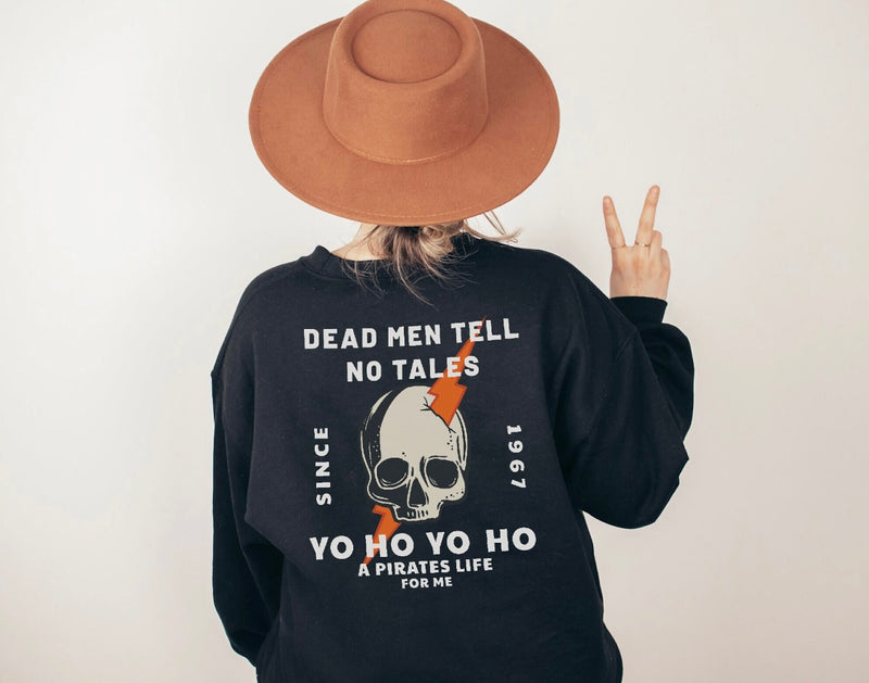 Dead Men Tell No Tales Gildan Unisex Heavy Blend™ Crewneck Sweatshirt