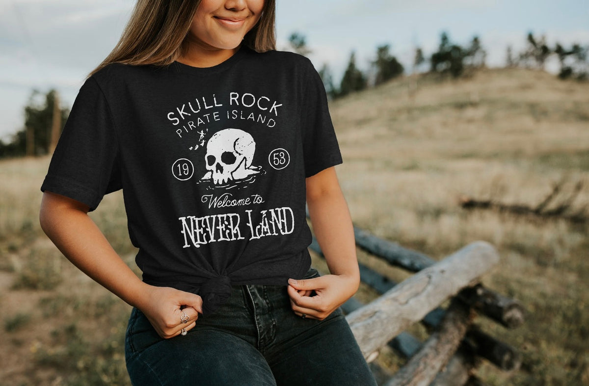 Skull Rock Bella Canvas Unisex Jersey Short Sleeve Tee