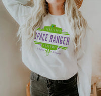 Lightyear's Space Ranger Gildan Unisex Heavy Blend Crewneck Sweatshirt Sweatshirt
