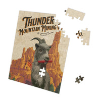 Thunder Mountain Mining Co Jigsaw Puzzle