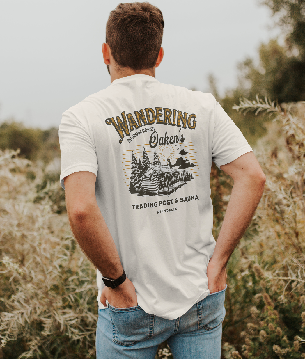 Wandering Oaken’s Trading Post Bella Canvas Unisex Jersey Short Sleeve Tee