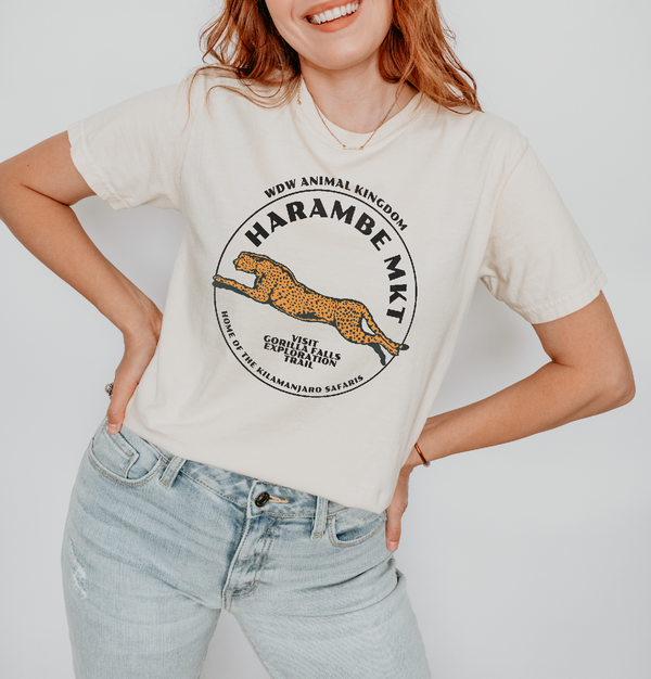 Harambe Market Comfort Colors Unisex Garment-Dyed T-shirt