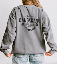 Bangarang Unisex Lightweight Comfort Colors Crewneck Sweatshirt