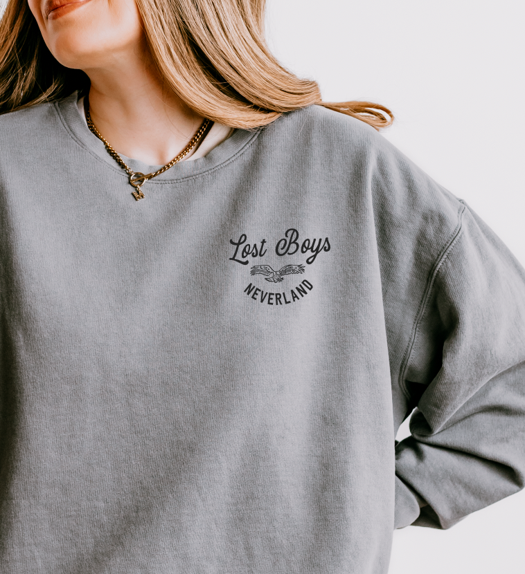 Bangarang Unisex Lightweight Comfort Colors Crewneck Sweatshirt