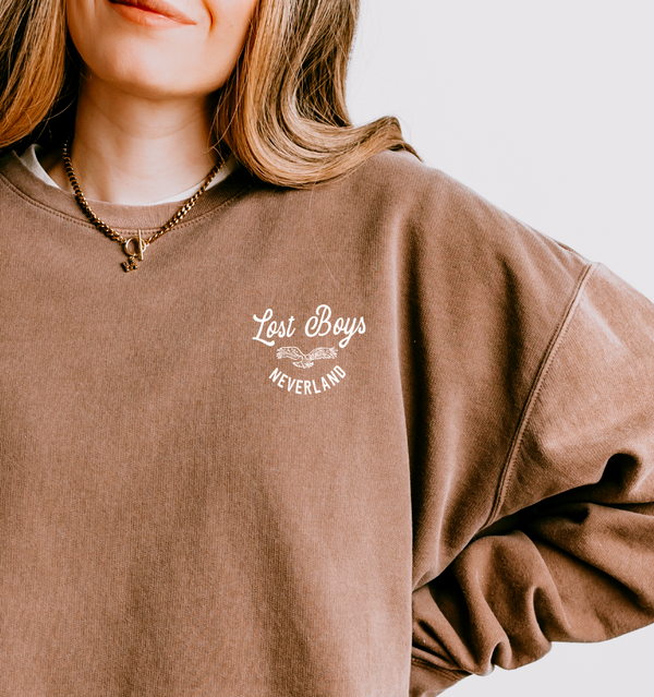 Bangarang Unisex Lightweight Comfort Colors Crewneck Sweatshirt