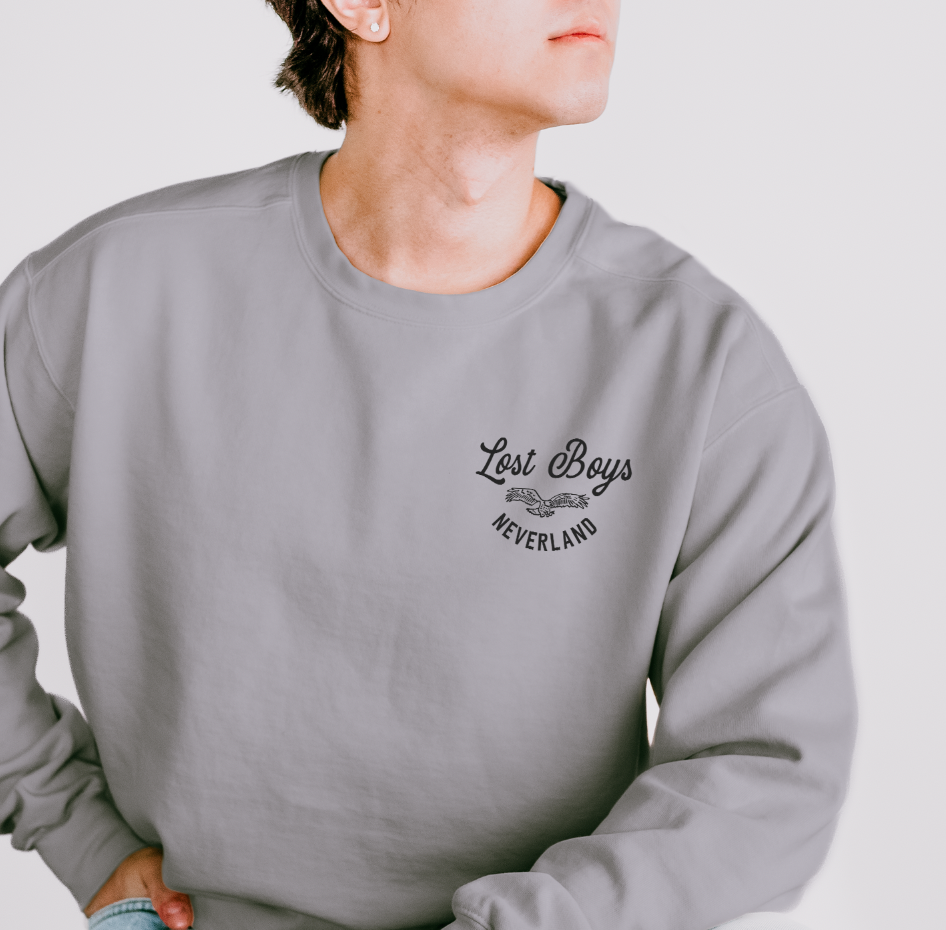 Bangarang Unisex Lightweight Comfort Colors Crewneck Sweatshirt
