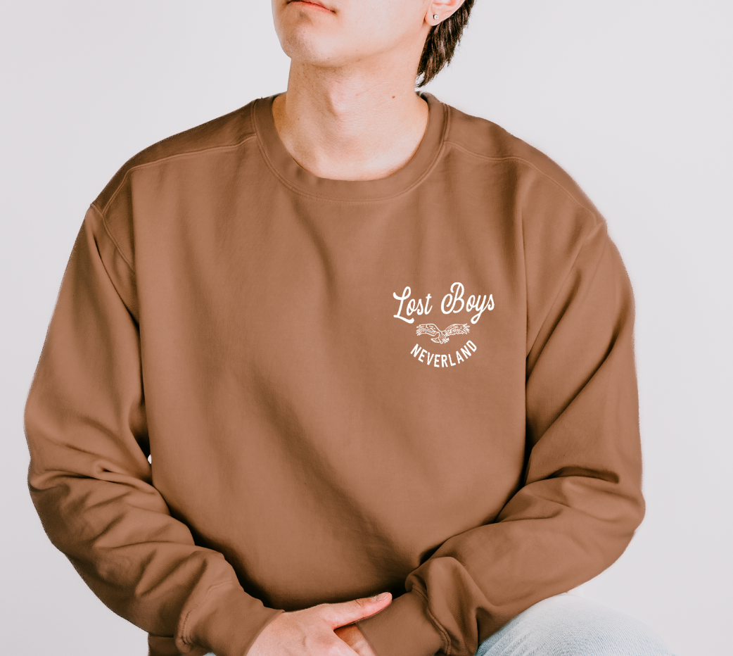 Bangarang Unisex Lightweight Comfort Colors Crewneck Sweatshirt