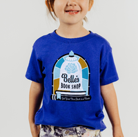 Belle's Book Shop Bella Canvas Toddler Short Sleeve Tee
