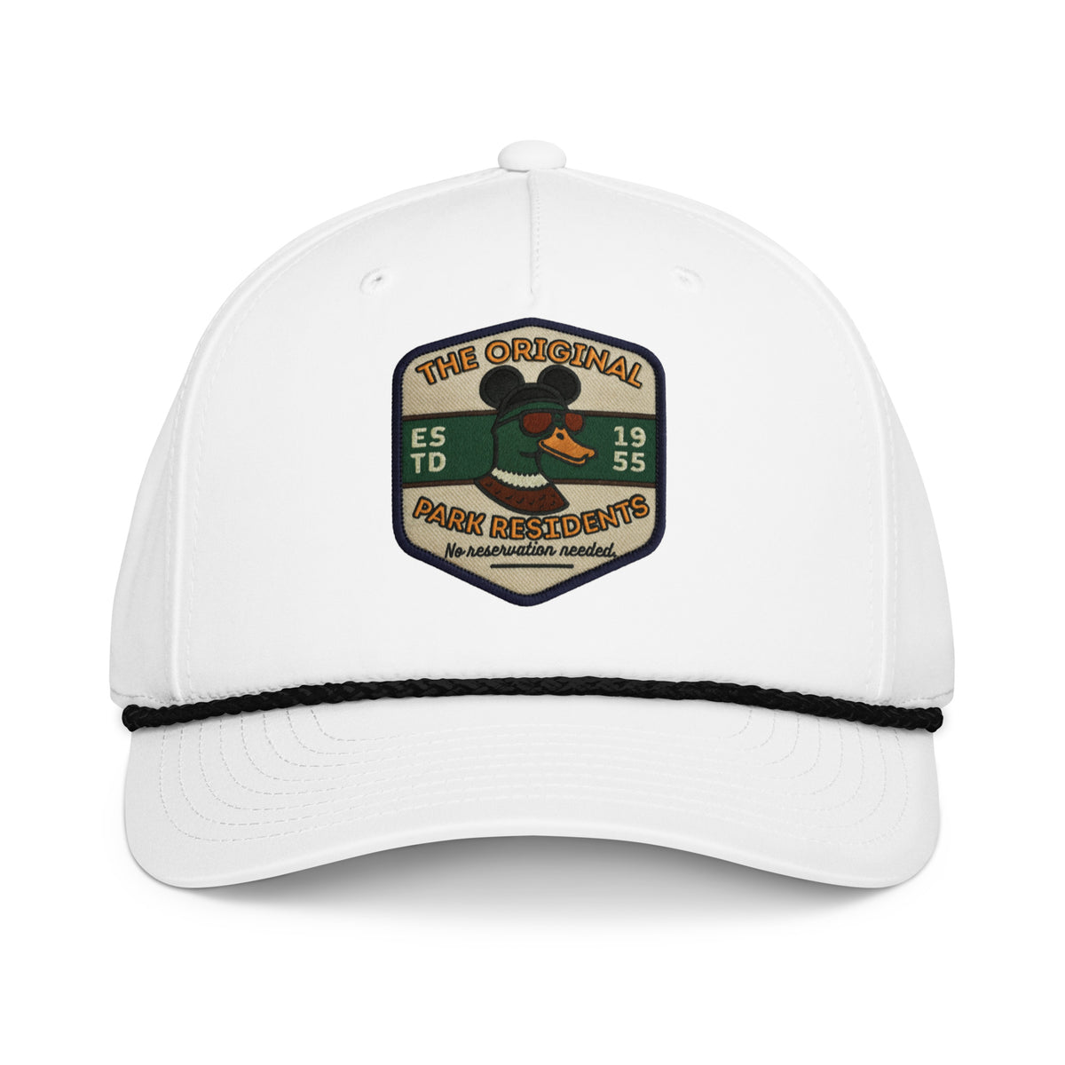 The Original Park Residents Classic Rope Cap