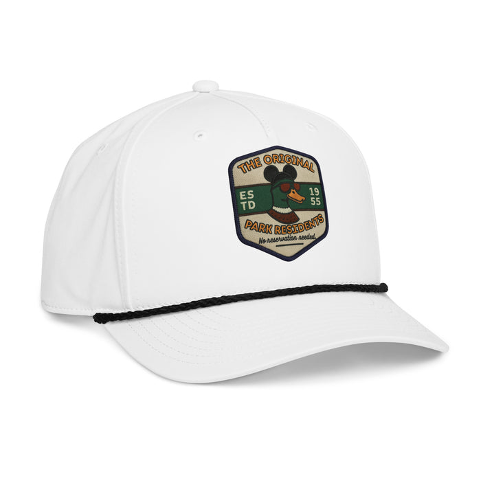 The Original Park Residents Classic Rope Cap