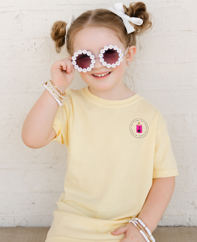 Oh Right The Poison Comfort Colors Youth Midweight Tee