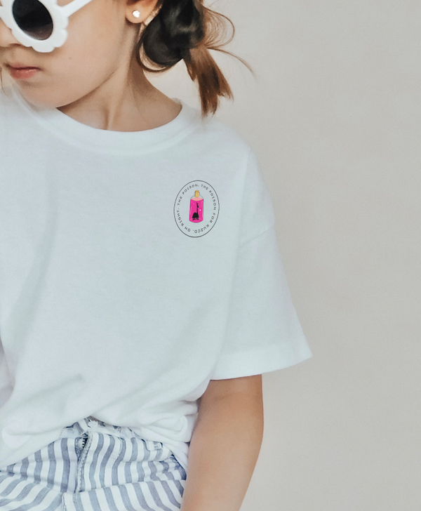 Oh Right The Poison Bella Canvas Youth Short Sleeve Tee