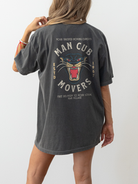 Man Cub Movers Comfort Colors Unisex Garment-Dyed T-shirt