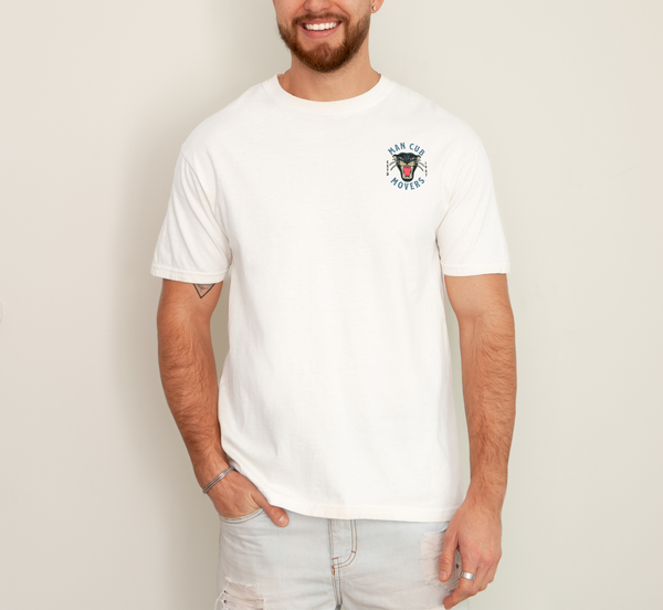 Man Cub Movers Comfort Colors Unisex Garment-Dyed T-shirt