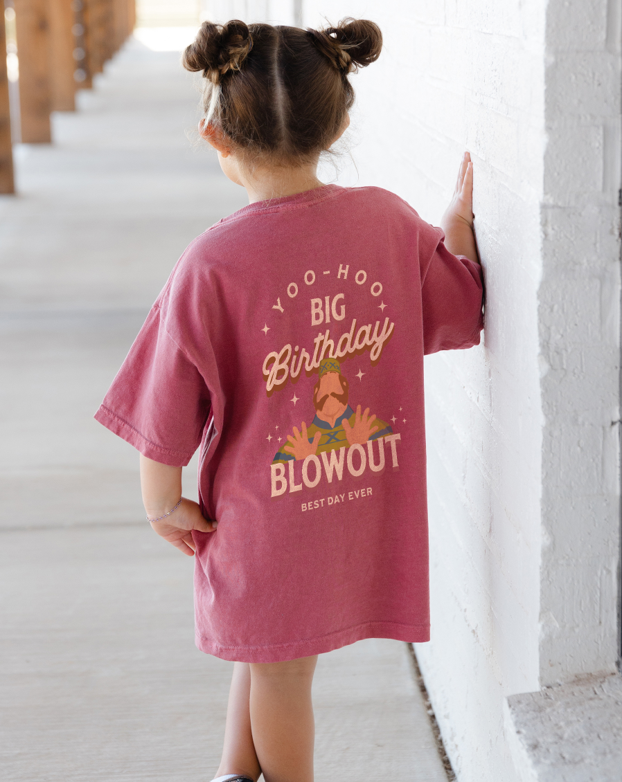 Big Birthday Blowout Comfort Colors Youth Midweight Tee