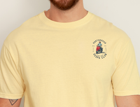 Portorosso Vespa Club Comfort Colors Unisex Garment-Dyed T-shirt