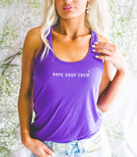 Rope Drop Crew Women's Next Level Ideal Racerback Tank