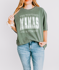 The Tortured Mamas Department Comfort Colors Unisex Garment-Dyed T-shirt