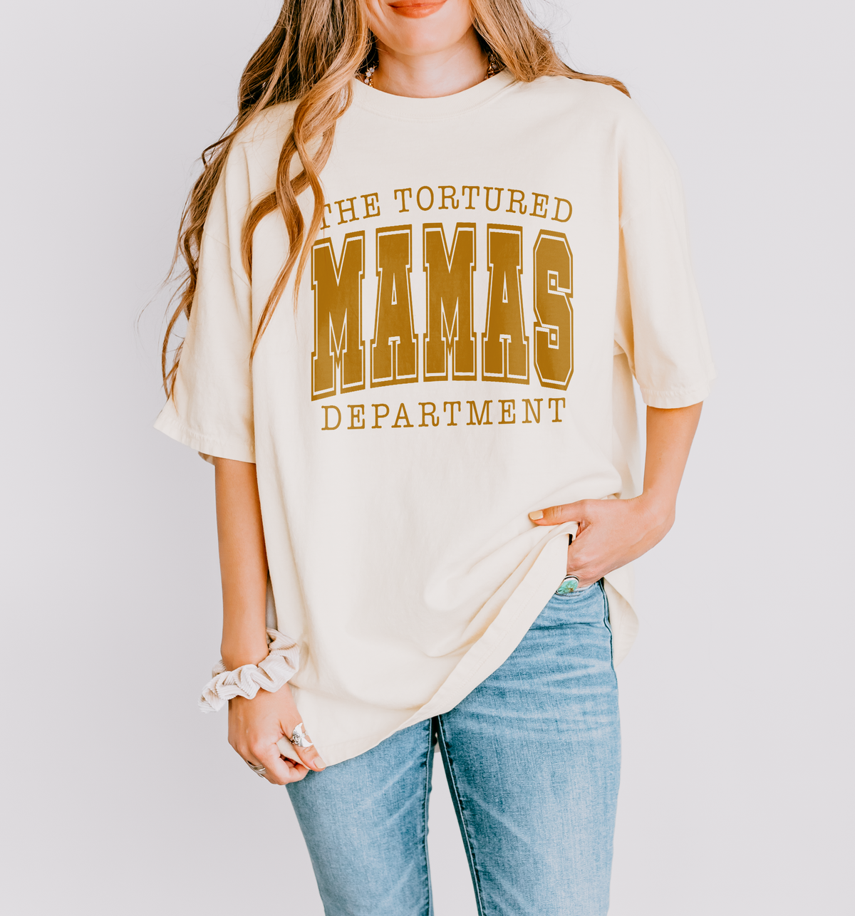 The Tortured Mamas Department Comfort Colors Unisex Garment-Dyed T-shirt