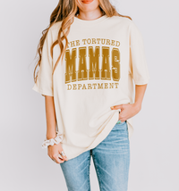 The Tortured Mamas Department Comfort Colors Unisex Garment-Dyed T-shirt