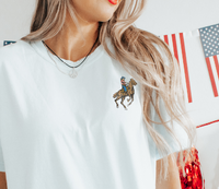 Make America Cowboy Again Comfort Colors Unisex Garment-Dyed T-shirt