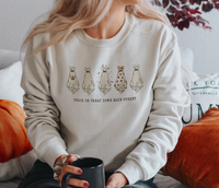 Trick or Treat Down Main Street Unisex Heavy Blend™ Crewneck Sweatshirt