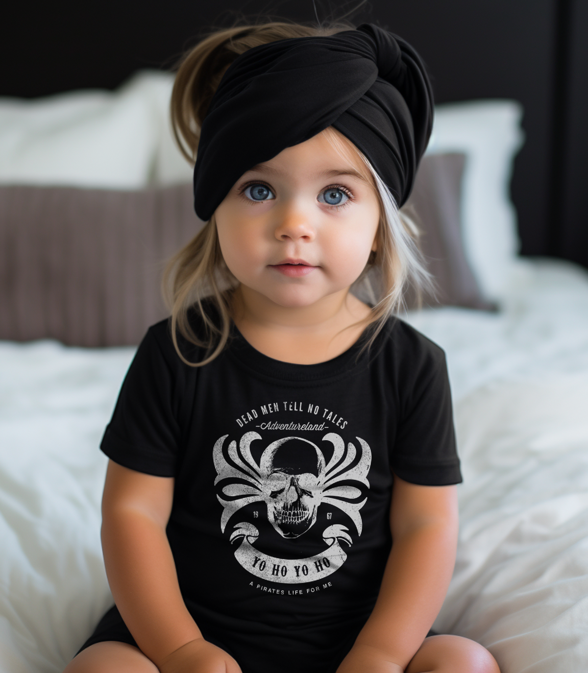 Dead Men Tell No Tales Bella Canvas Baby Short Sleeve T-Shirt