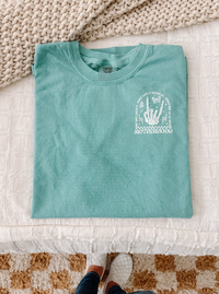 Motherhood Comfort Colors Unisex Garment-Dyed T-shirt