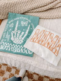 Motherhood Comfort Colors Unisex Garment-Dyed T-shirt