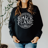 Black Flame Candle Company Gildan Unisex Heavy Blend™ Crewneck Sweatshirt