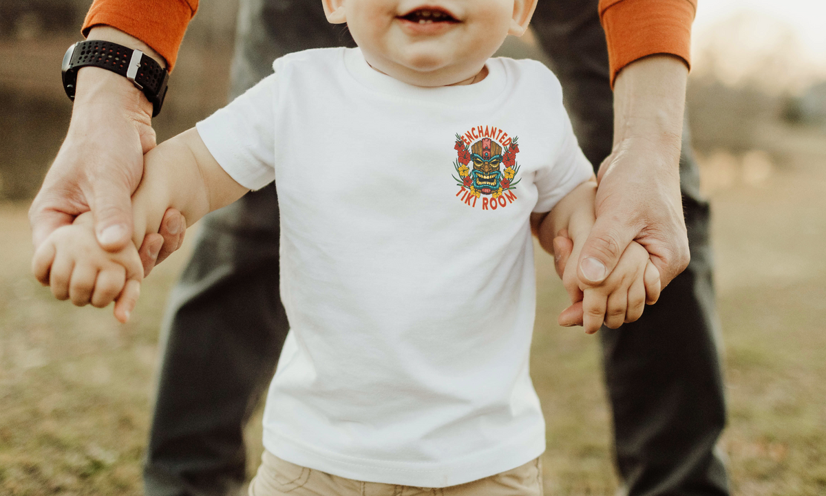 Enchanted Tiki Room Bella Canvas Baby Short Sleeve T-Shirt