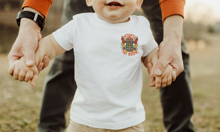 Enchanted Tiki Room Bella Canvas Baby Short Sleeve T-Shirt