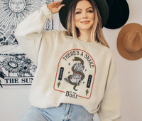 There's A Snake In My Boot Gildan Unisex Heavy Blend™ Crewneck Sweatshirt