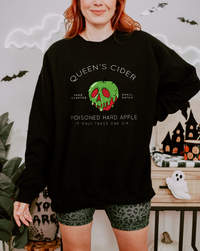 Queen’s Cider Gildan Unisex Heavy Blend™ Crewneck Sweatshirt