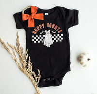 Happy Haunts Rabbit Skins Infant Fine Jersey Bodysuit