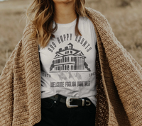 999 Happy Haunts Bella Canvas Unisex Jersey Short Sleeve Tee