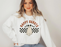 Happy Haunts Gildan Unisex Heavy Blend™ Crewneck Sweatshirt