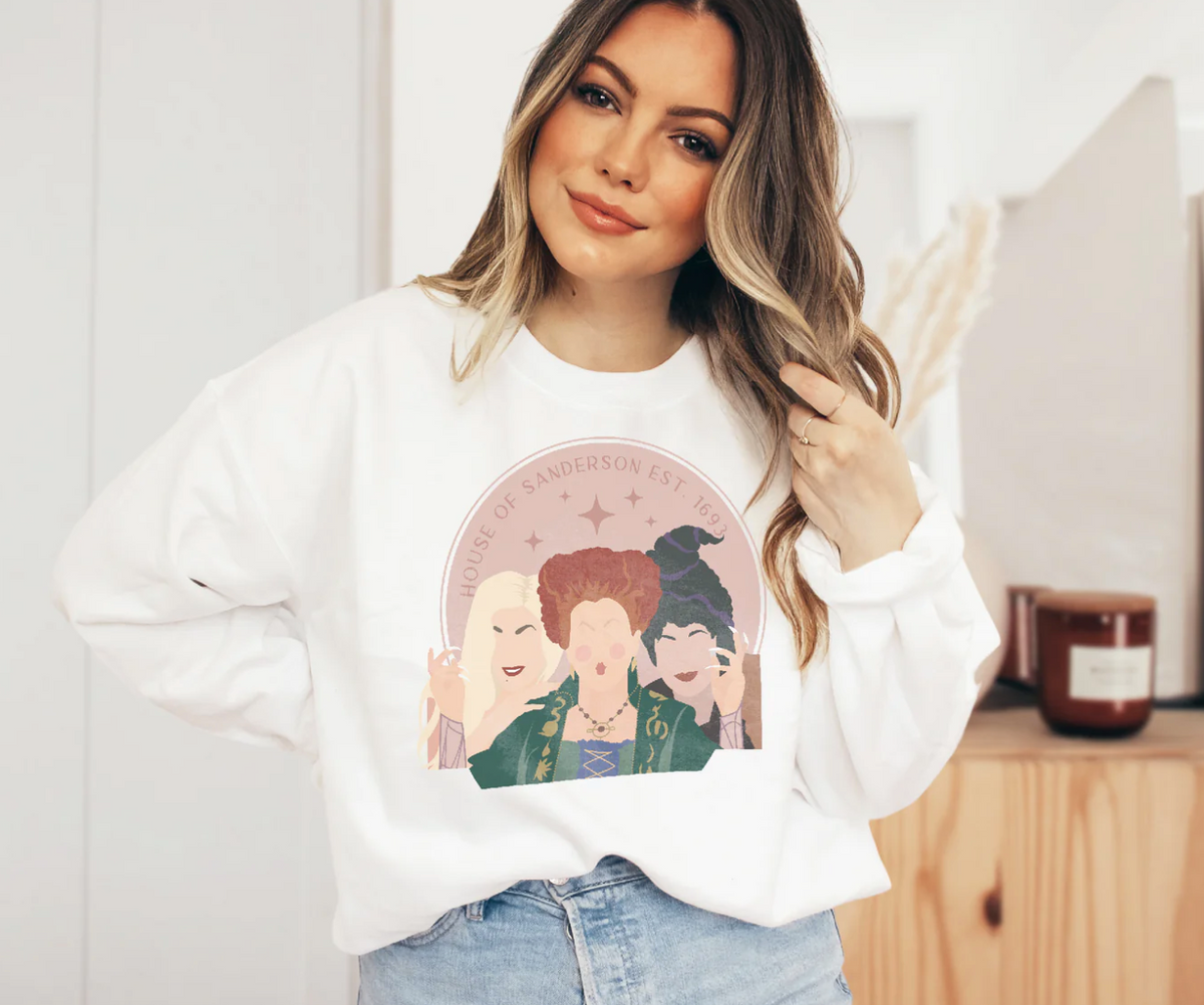 House of Sanderson Gildan Unisex Heavy Blend™ Crewneck Sweatshirt