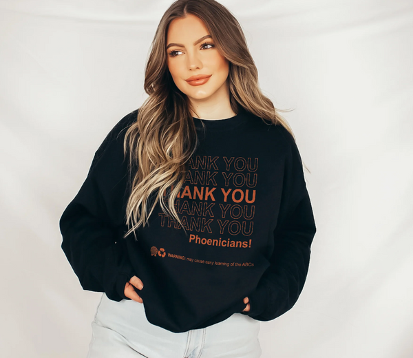 Thank you Phoenicians Gildan Unisex Heavy Blend™ Crewneck Sweatshirt