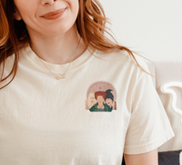 House of Sanderson Comfort Colors Unisex Garment-Dyed T-shirt