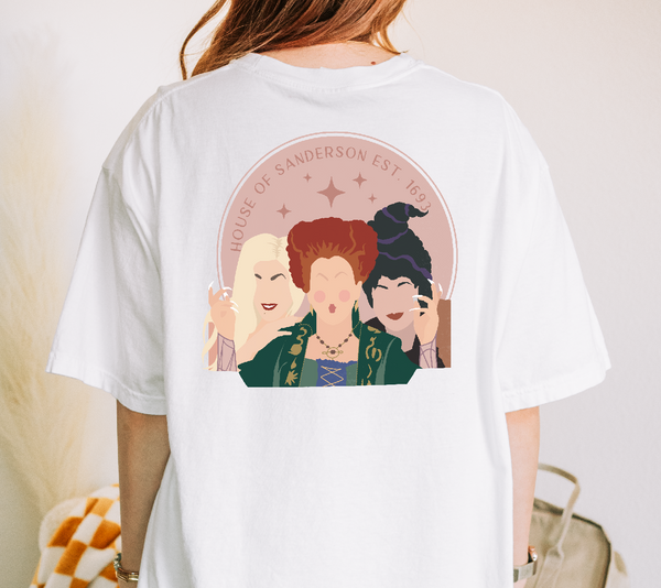 House of Sanderson Bella Canvas Unisex Jersey Short Sleeve Tee