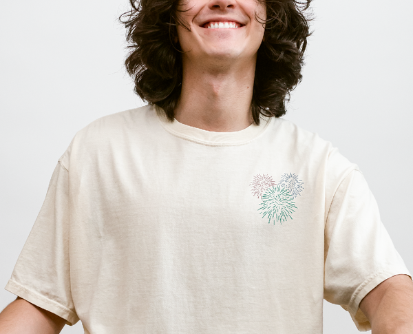Firework Department Comfort Colors Unisex Garment-Dyed T-shirt