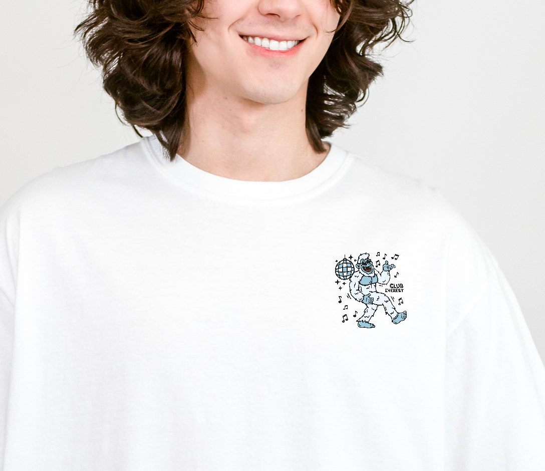 Disco Yeti Comfort Colors Unisex Garment-Dyed T-shirt