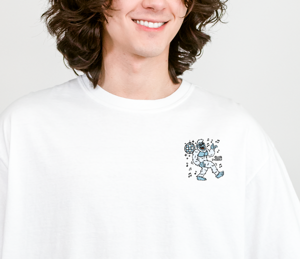 Disco Yeti Comfort Colors Unisex Garment-Dyed T-shirt