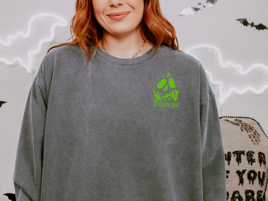 In My Villain Era Comfort Colors Unisex Garment-Dyed Sweatshirt