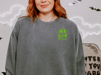 In My Villain Era Comfort Colors Unisex Garment-Dyed Sweatshirt