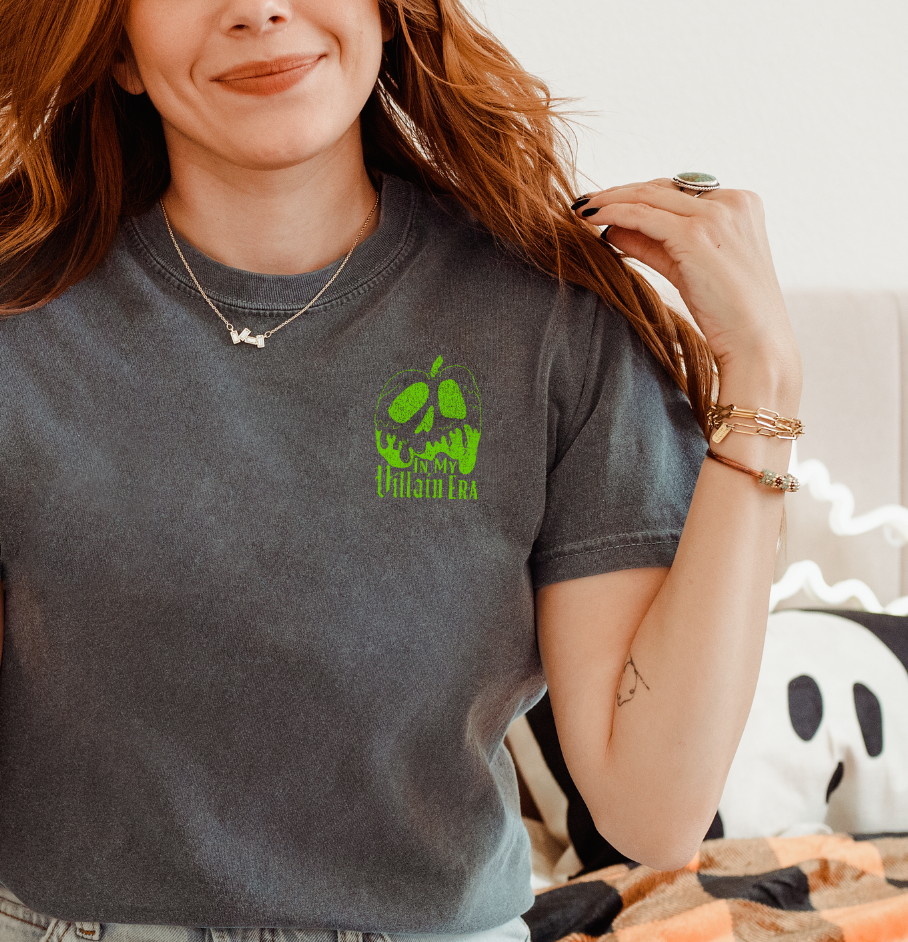 In My Villain Era Comfort Colors Unisex Garment-Dyed T-shirt