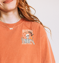 Nightmare Before Coffee Comfort Colors Unisex Garment-Dyed T-shirt